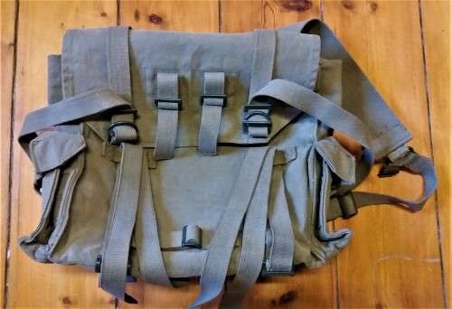 SADF Grootsak webbing bag- very good condition