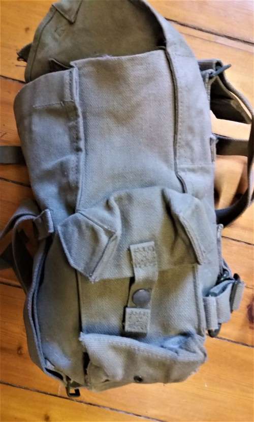 SADF Grootsak webbing bag- very good condition