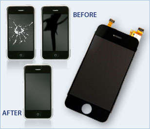 Apple iPhone LCD  Screen replacement - 3G / 3GS