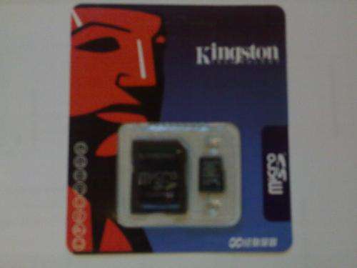 Kingston 32GB High Speed Micro SD Card SDHC Class 6
