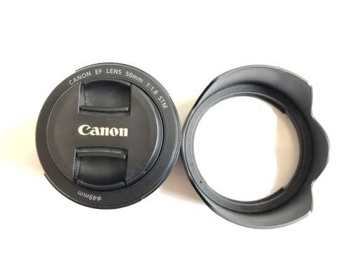Canon 50mm f1.8 STM lens