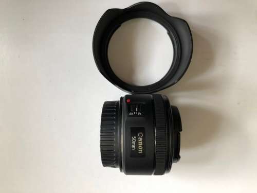 Canon 50mm f1.8 STM lens