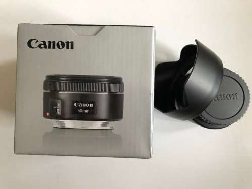 Canon 50mm f1.8 STM lens
