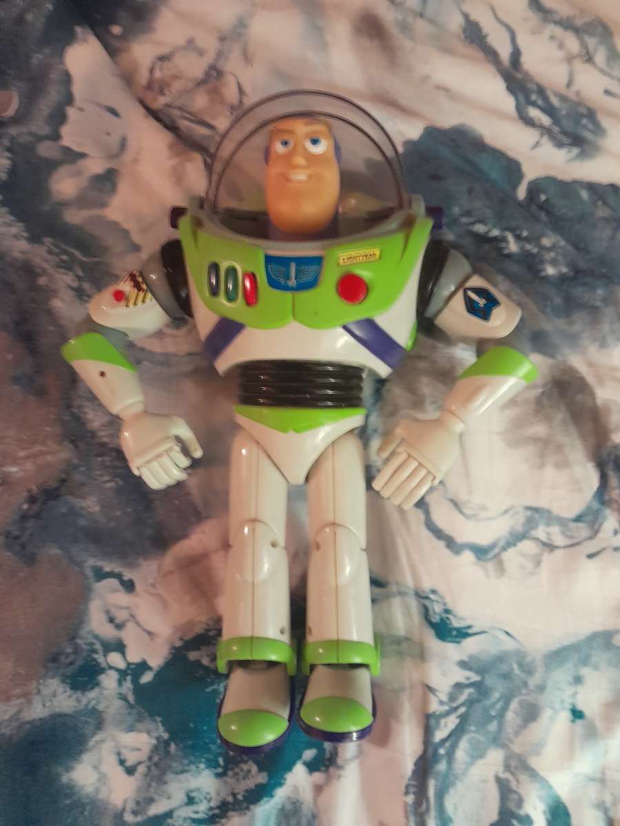 Buzz Lightyear Action Figure