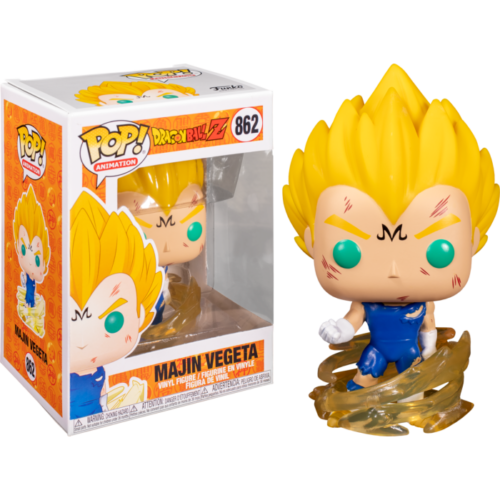 Funko Pop! Animation:Dragonball Z-Majin Vegeta Funko Pop