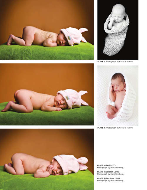 500 Poses for Photographing Infants and Toddlers