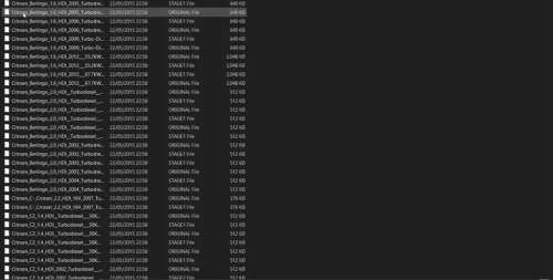Tuning Remap Files For Cars Trucks Modified ECU Chip Tuning Maps Work With KESS/KTAG/FGTECH