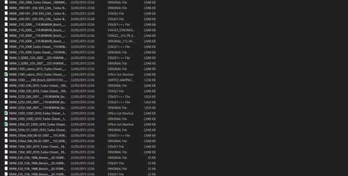 Tuning Remap Files For Cars Trucks Modified ECU Chip Tuning Maps Work With KESS/KTAG/FGTECH