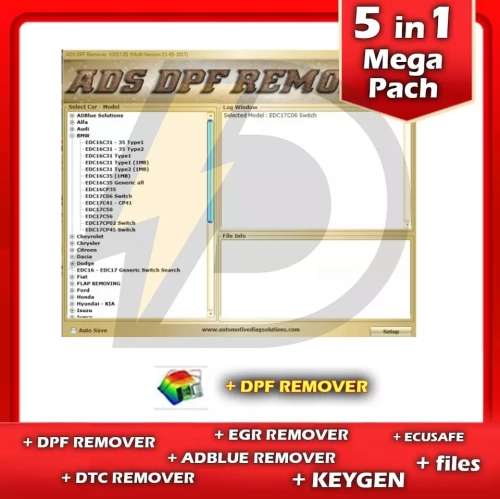 Tuning Remap Files For Cars Trucks Modified ECU Chip Tuning Maps Work With KESS/KTAG/FGTECH