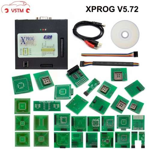 XPROG  Black Metal Box V5.55 ECU Programmer FREE FAST SHIPPING! !!!