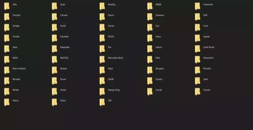 Tuning Remap Files For Cars Trucks Modified ECU Chip Tuning Maps Work With KESS/KTAG/FGTECH