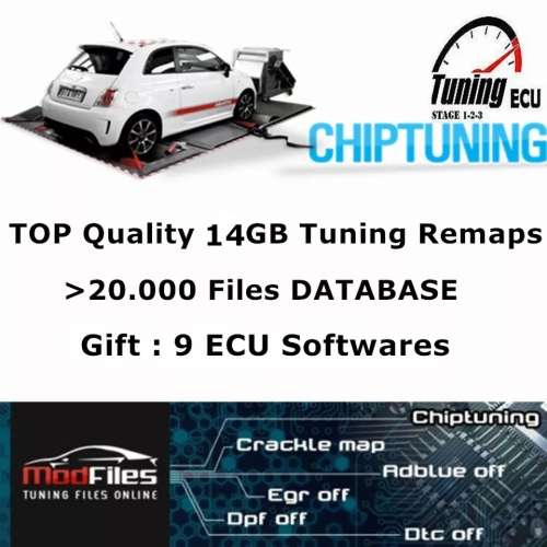 Tuning Remap Files For Cars Trucks Modified ECU Chip Tuning Maps Work With KESS/KTAG/FGTECH