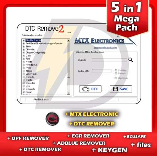 Tuning Remap Files For Cars Trucks Modified ECU Chip Tuning Maps Work With KESS/KTAG/FGTECH
