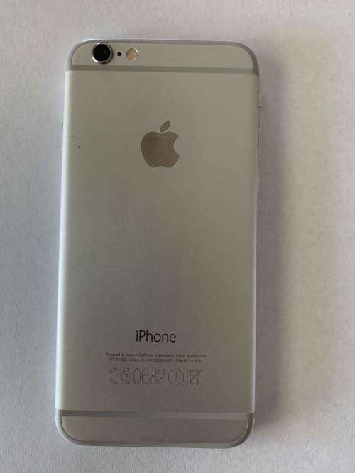 iPhone 6, Silver, 16GB