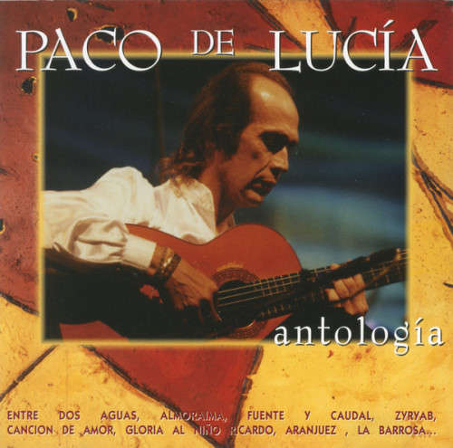 (2 CDs)  Paco De Lucía - Antologia  [flamenco guitar]