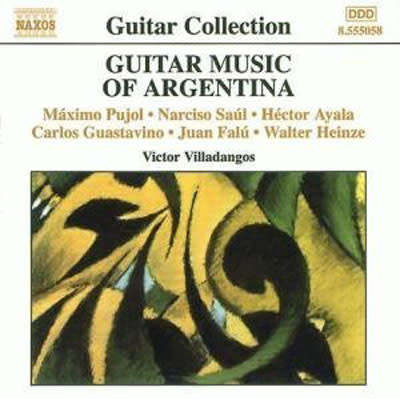(CD) Guitar Music of Argentina 1 - Victor Villadangos [classical guitar]