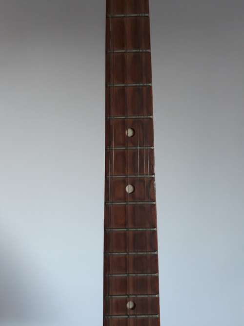 Vintage Soviet Balalaika (3-course, '6-string')