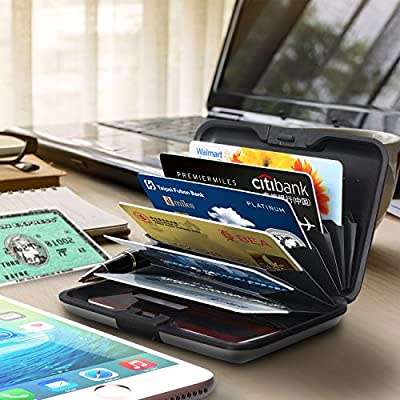 RFID Blocking Wallet (Unisex wallet)