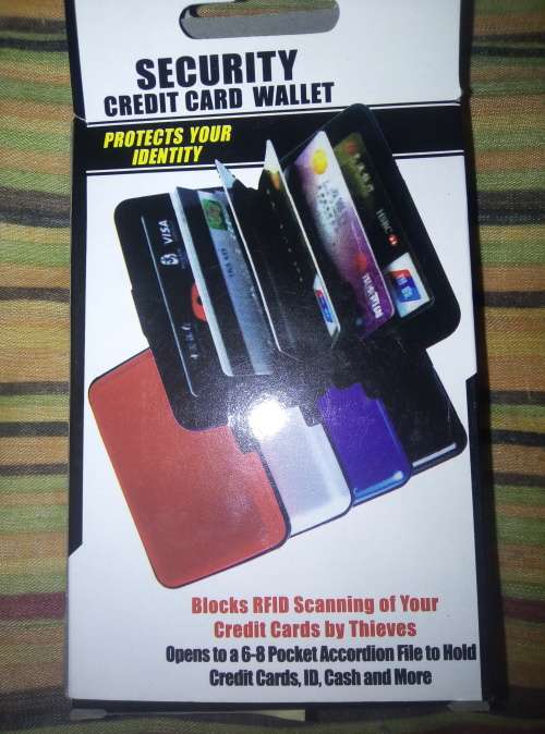 RFID Blocking Wallet (Unisex wallet)
