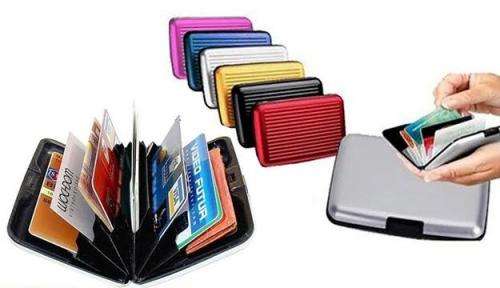 RFID Blocking Wallet (Unisex wallet)
