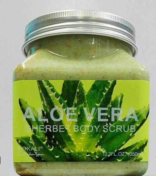 Sherbet Body Scrub.500ml (Wokali)