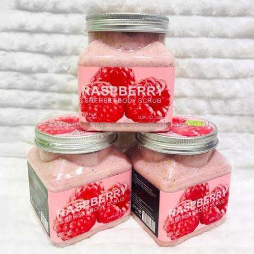 Sherbet Body Scrub.500ml (Wokali)