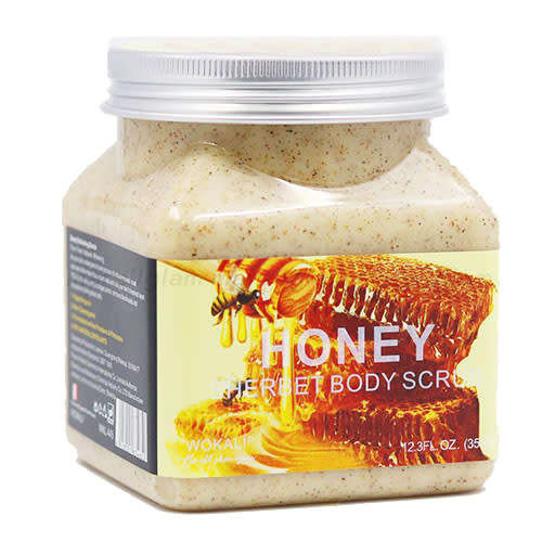 Sherbet Body Scrub.500ml (Wokali)