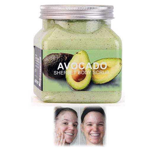 Sherbet Body Scrub.500ml (Wokali)