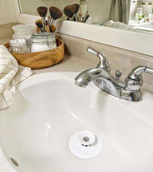 Flex Drain Stop and Hair Catcher