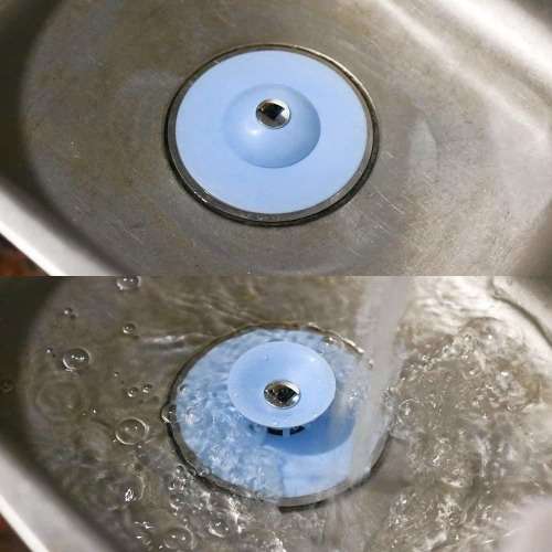Flex Drain Stop and Hair Catcher