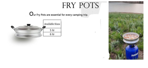 Aluminium Fry Pot. (5 Litre)