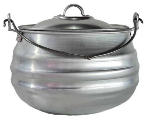 Aluminium Potjies Port      (4 Litre)