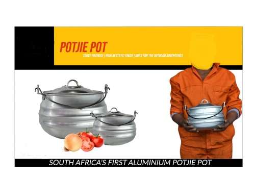 Aluminium Potjies Port (6 Litre)