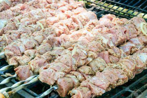 Barbecue Skewers (12 per item)