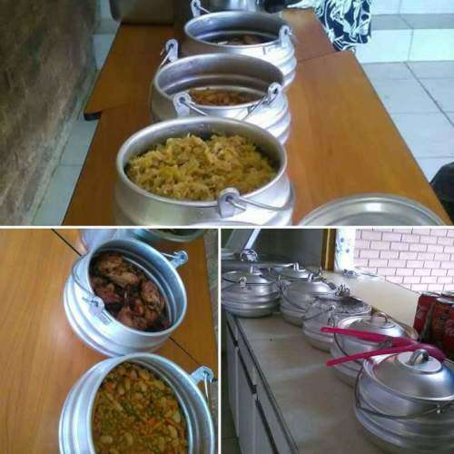 Aluminium Potjies Port ( 13 Liters )