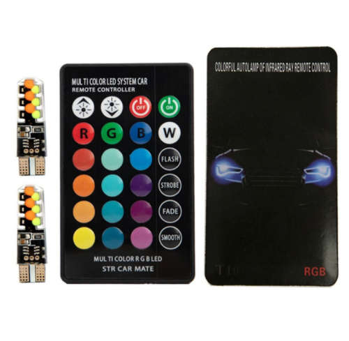 Multicolor LED Systems Car