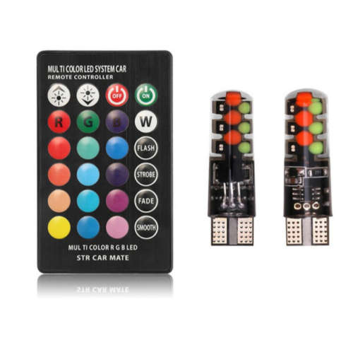 Multicolor LED Systems Car