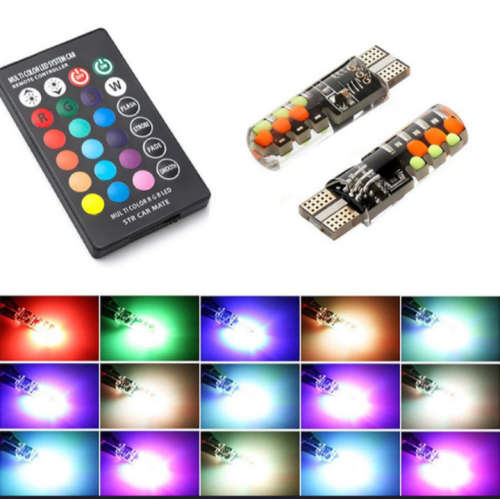 Multicolor LED Systems Car