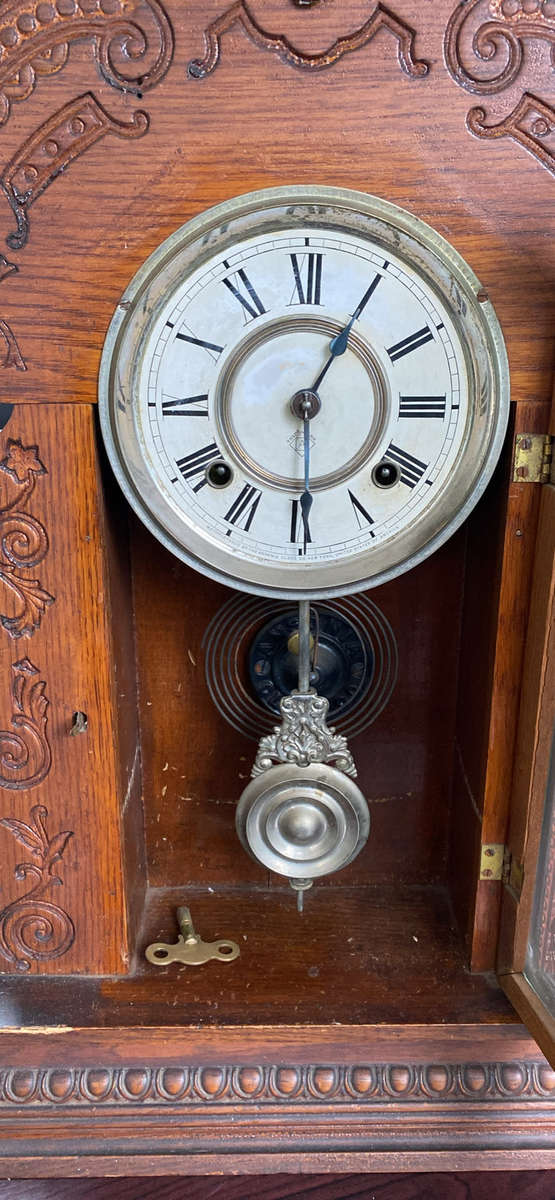 Antique Ansonia clock