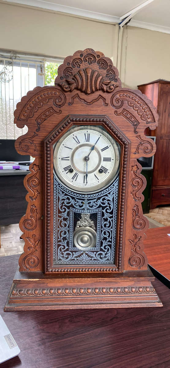 Antique Ansonia clock