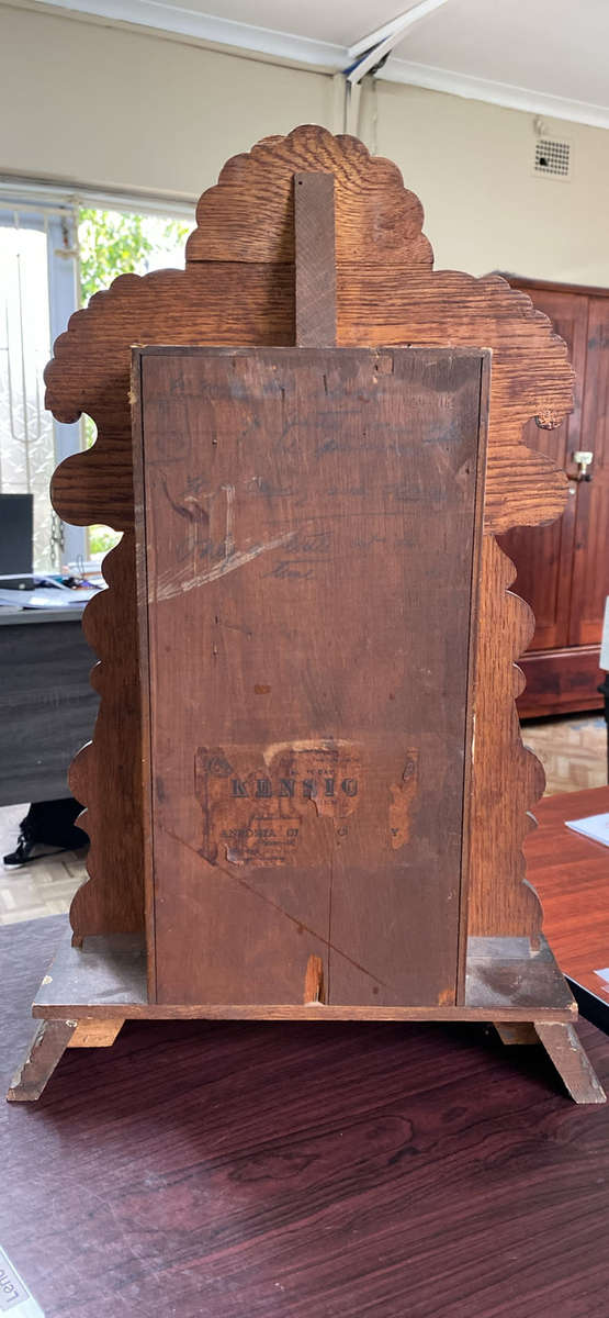 Antique Ansonia clock