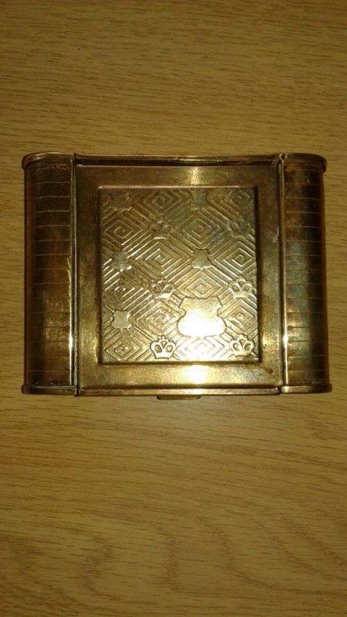 Vintage Compact - make up compact