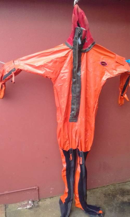 Vintage Marine  - Original  Survival suits for cold sea - both in one bid