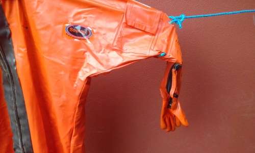 Vintage Marine  - Original  Survival suits for cold sea - both in one bid