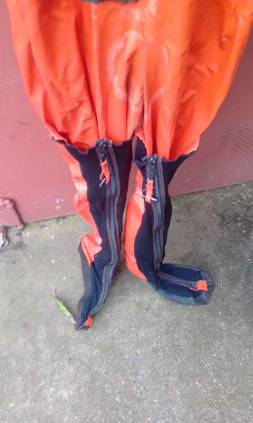 Vintage Marine  - Original  Survival suits for cold sea - both in one bid