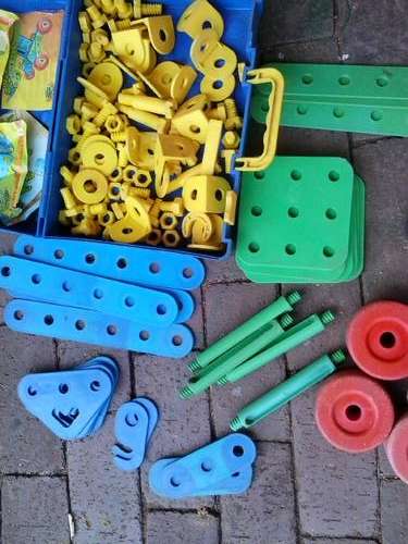Meccano - plastic