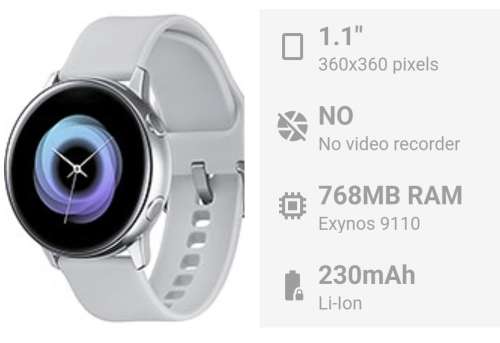 Samsung Active Watch