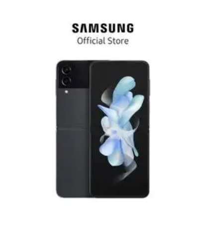 Samsung Galaxy Z Flip4 5G 256GB (1x Sim and 1x E Sim) - Graphite