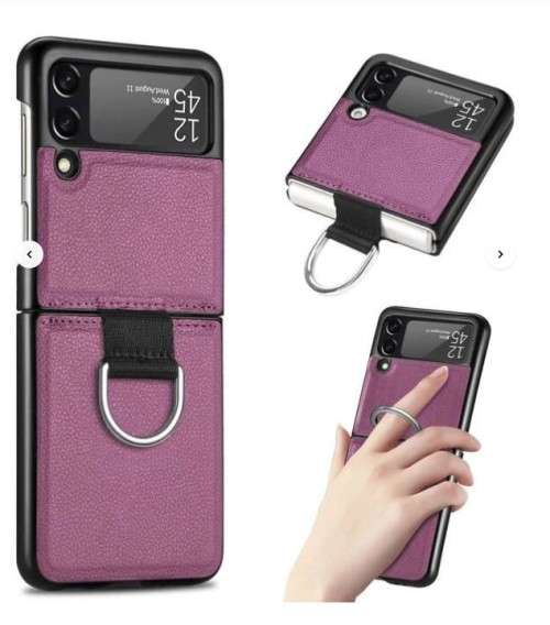 Samsung Galaxy Z Flip4 5G 256GB (1x Sim and 1x E Sim) - Graphite