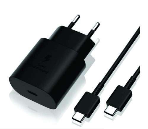 25W USB-C Super Fast Charger for Samsung